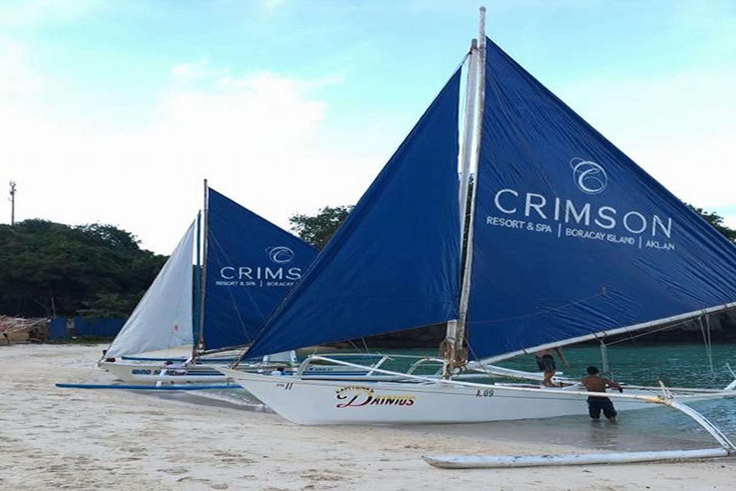Crimson Resort And Spa Boracay Yapak Eksteriør bilde