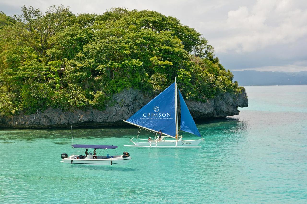 Crimson Resort And Spa Boracay Yapak Eksteriør bilde
