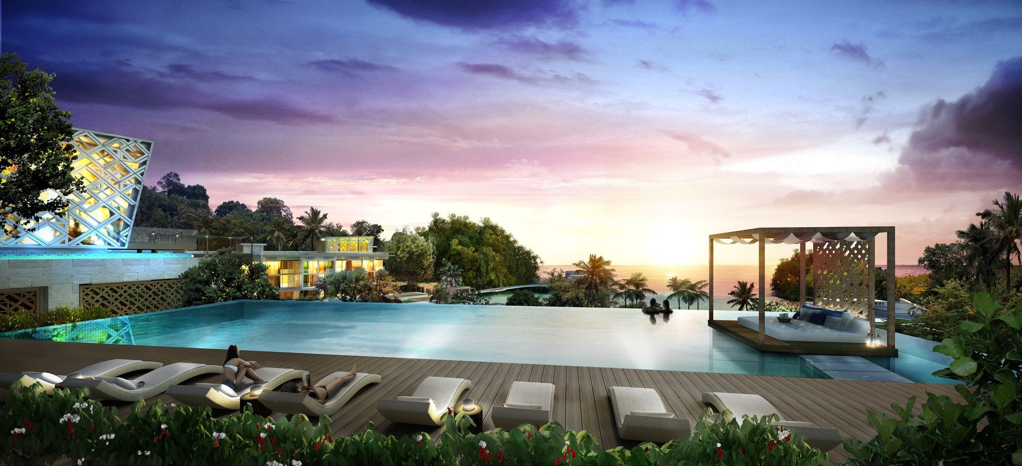 Crimson Resort And Spa Boracay Yapak Eksteriør bilde